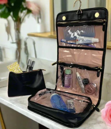Travel Bags -  Classic Toiletry Case in Timeless Quilted