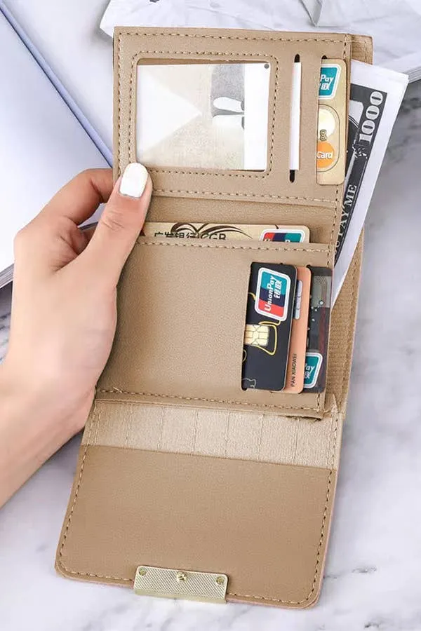 Tri-Fold Wallet