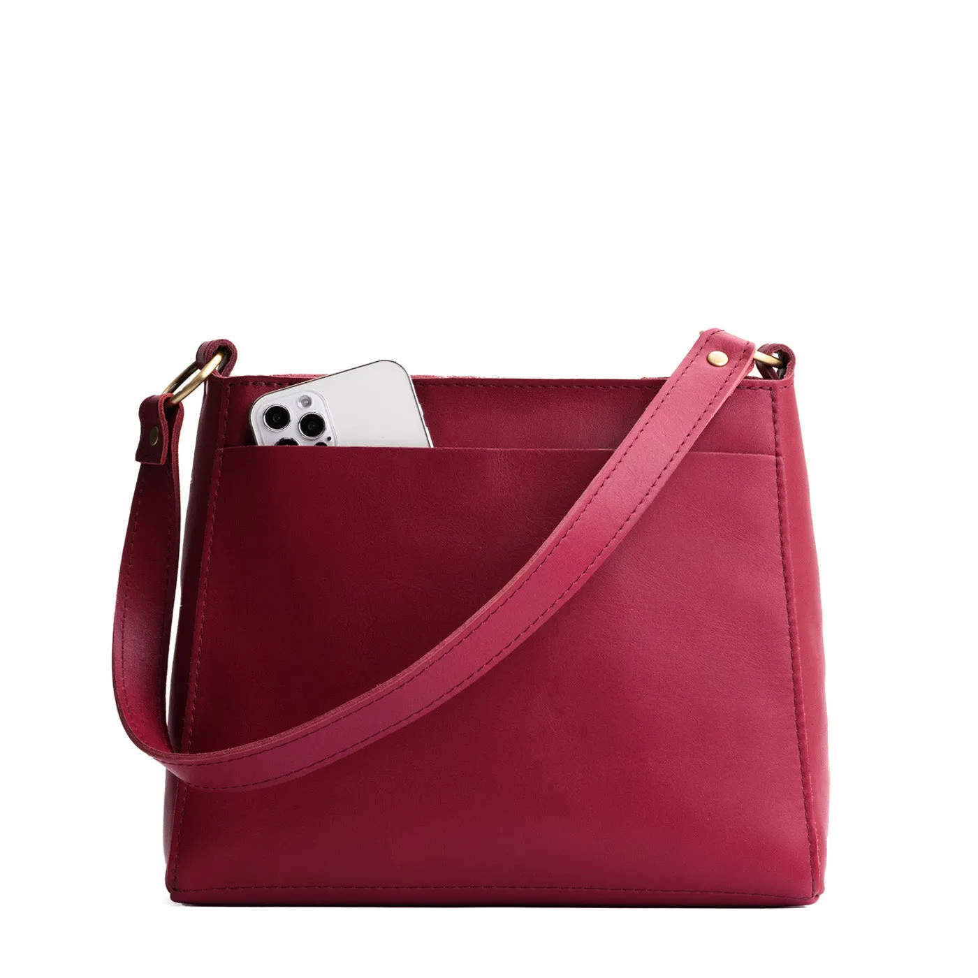 Triangle Shoulder Bag