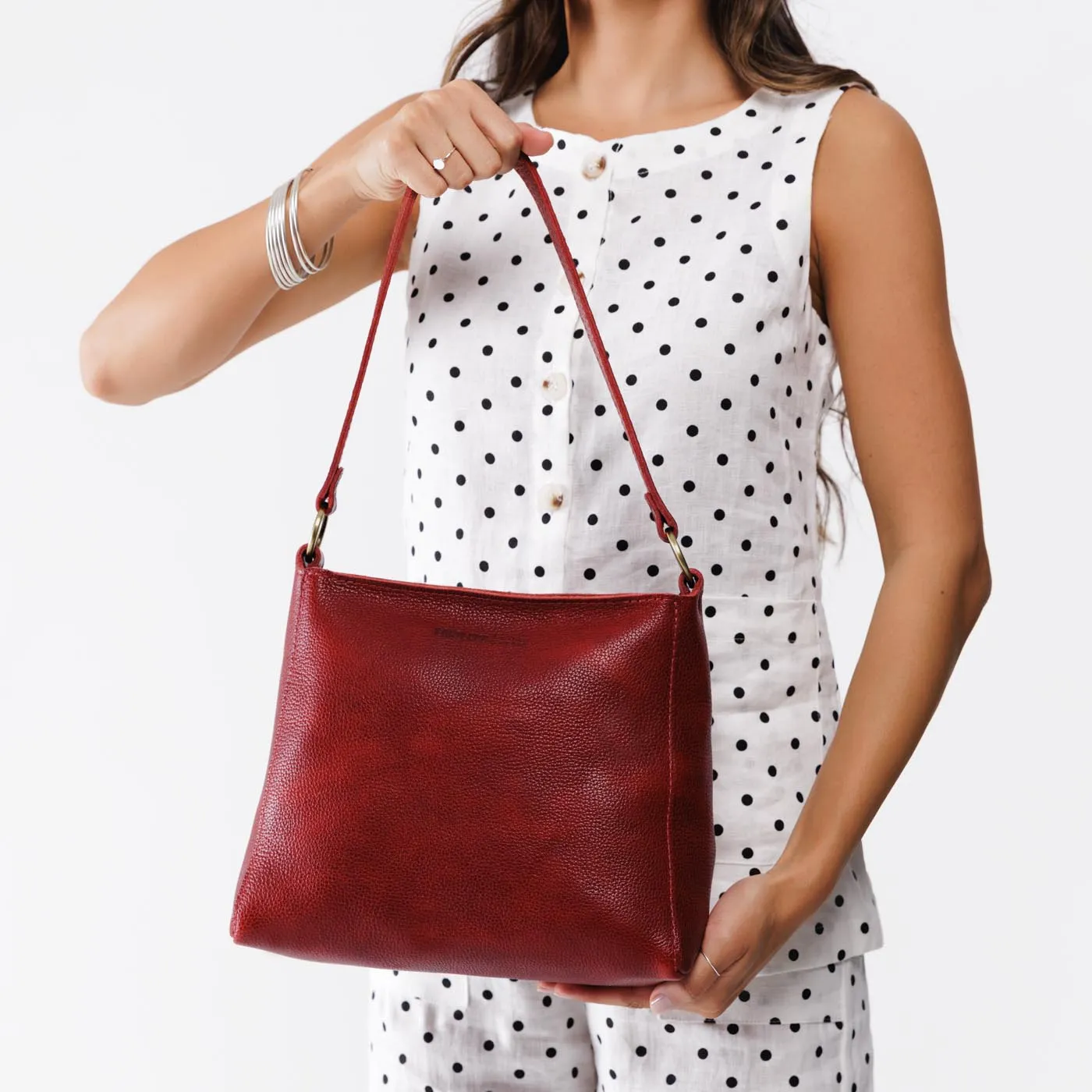 Triangle Shoulder Bag