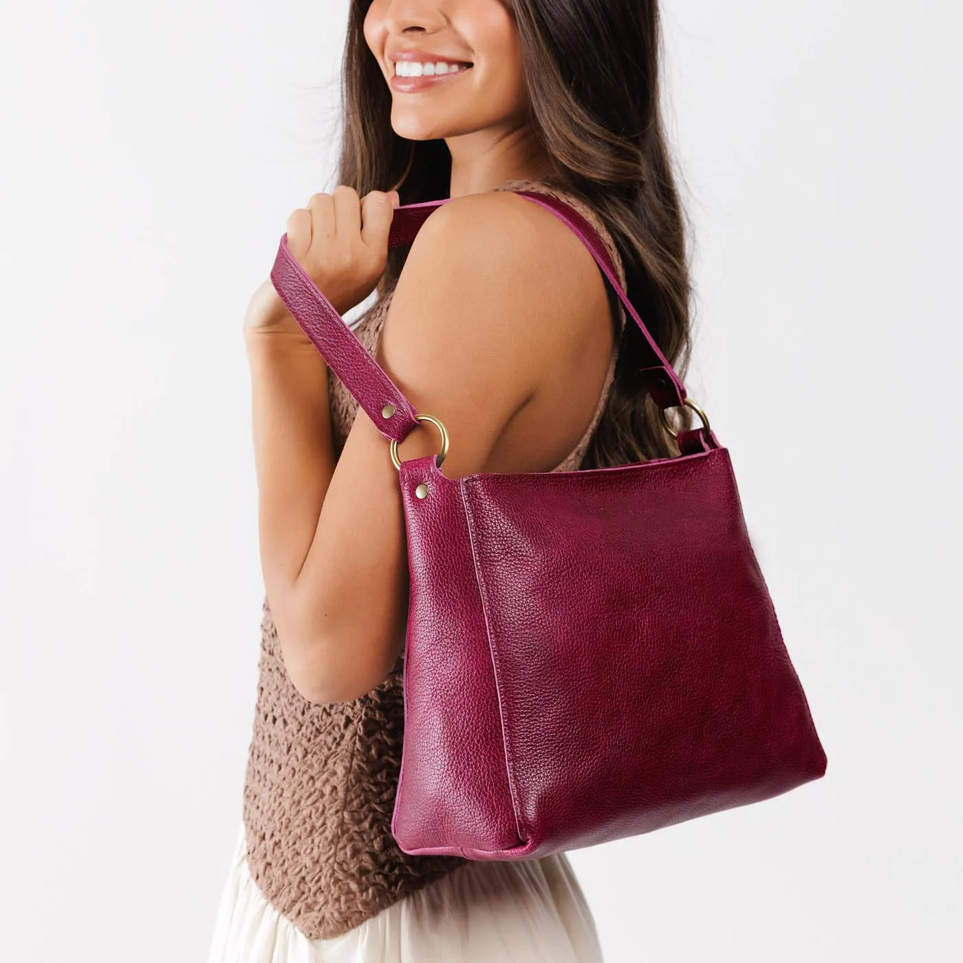 Triangle Shoulder Bag