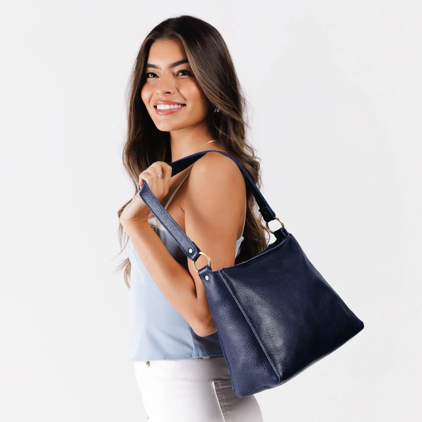 Triangle Shoulder Bag
