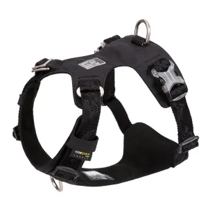 True Love Lightweight Dog Harness - Black, XL