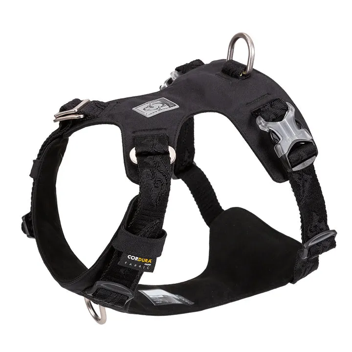 True Love Lightweight Dog Harness - Black, XL