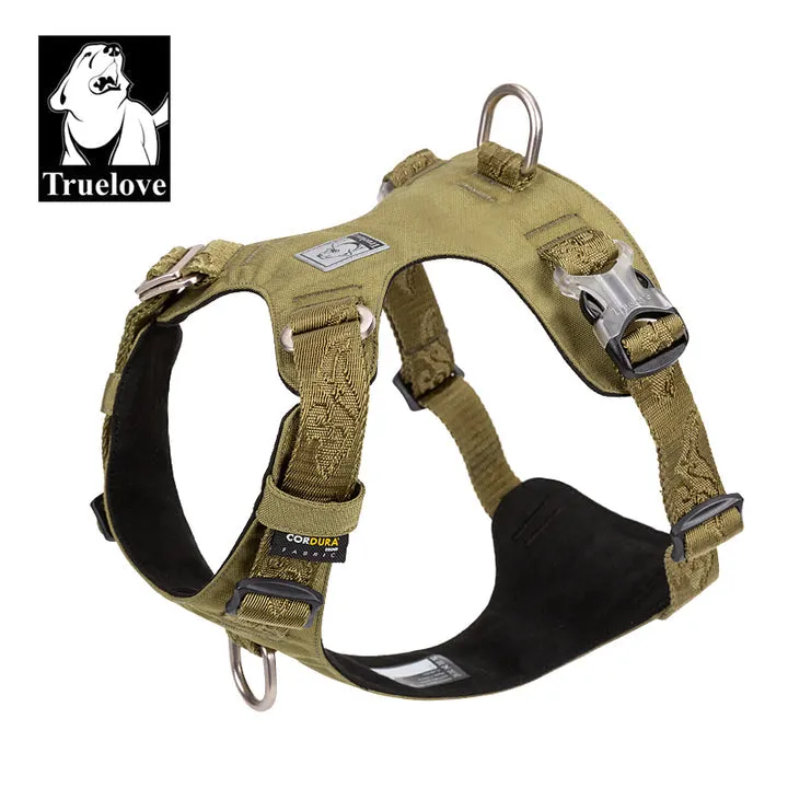 True Love Lightweight Dog Harness - Green, M