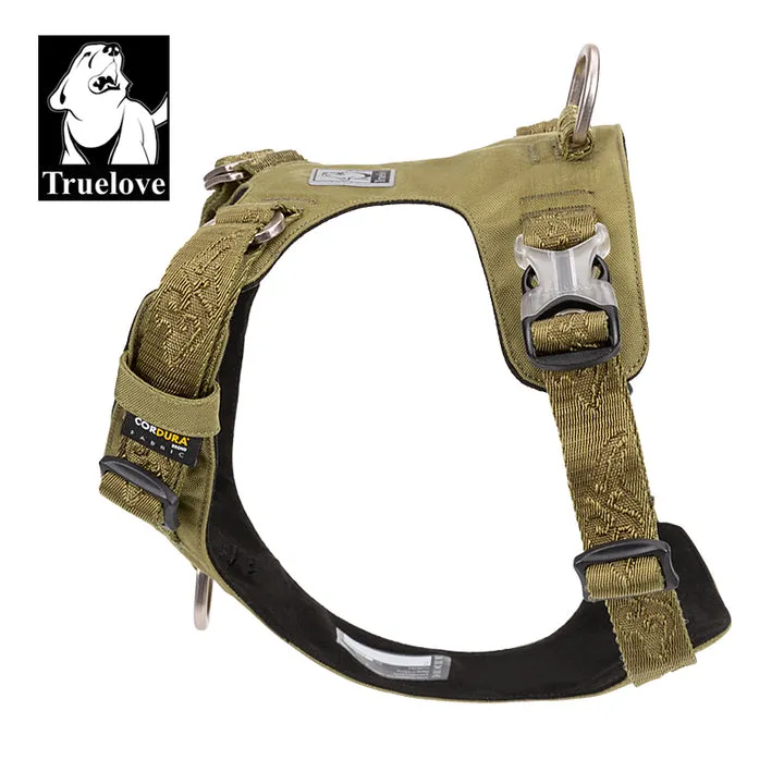 True Love Lightweight Dog Harness - Green, M