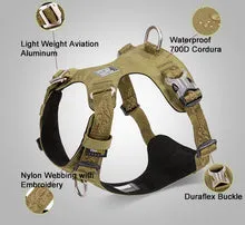 True Love Lightweight Dog Harness - Green, M