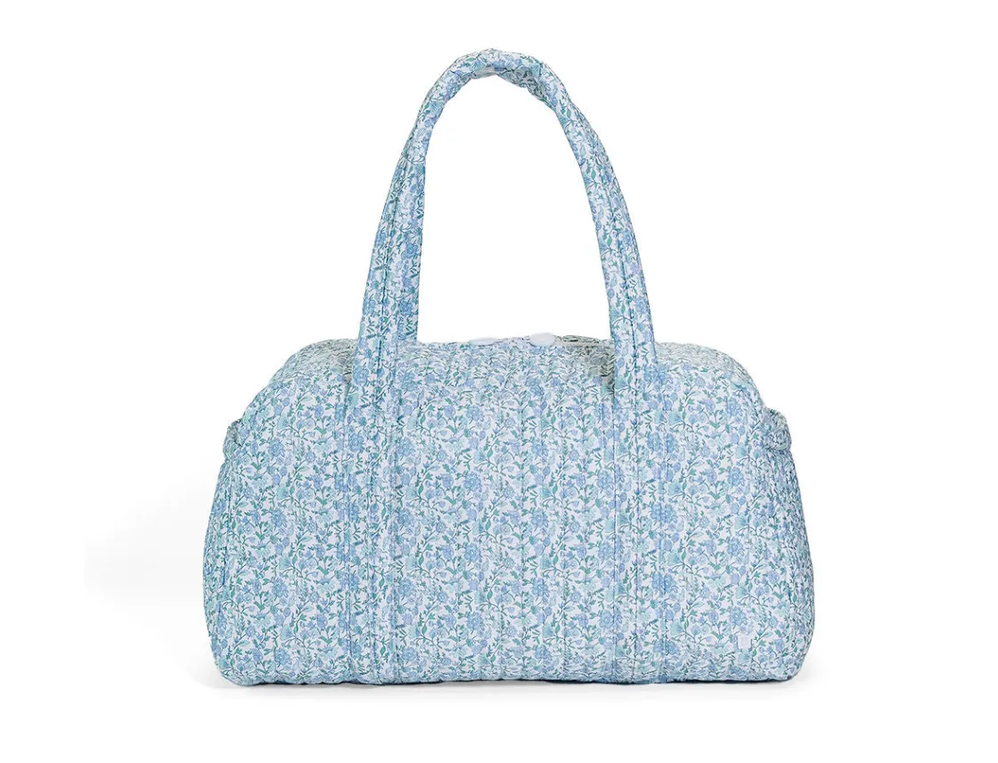 TRVL Quilted Duffel - Hamptons Floral - Grande