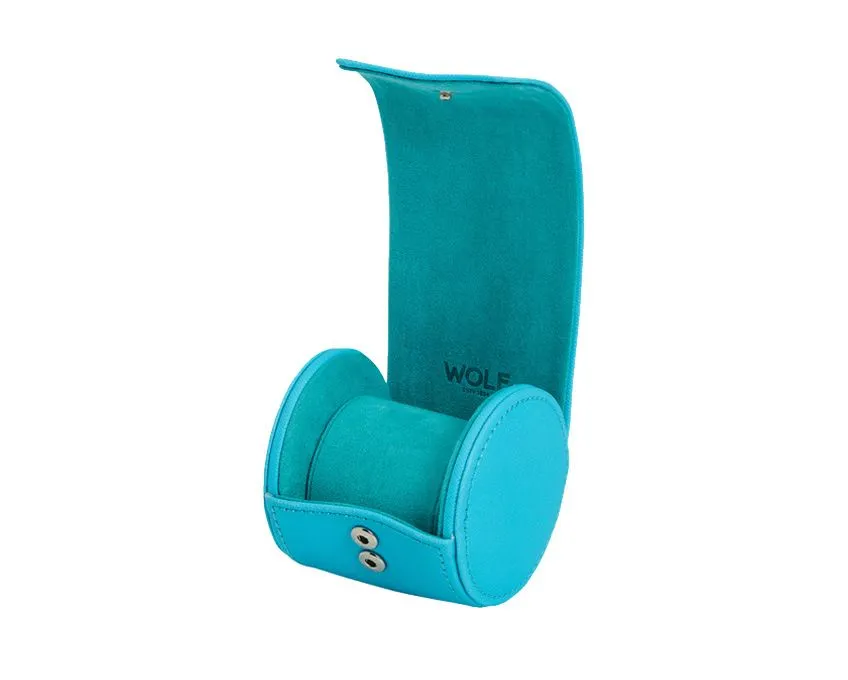 Tutti Frutti Single Watch Roll/ Turquoise