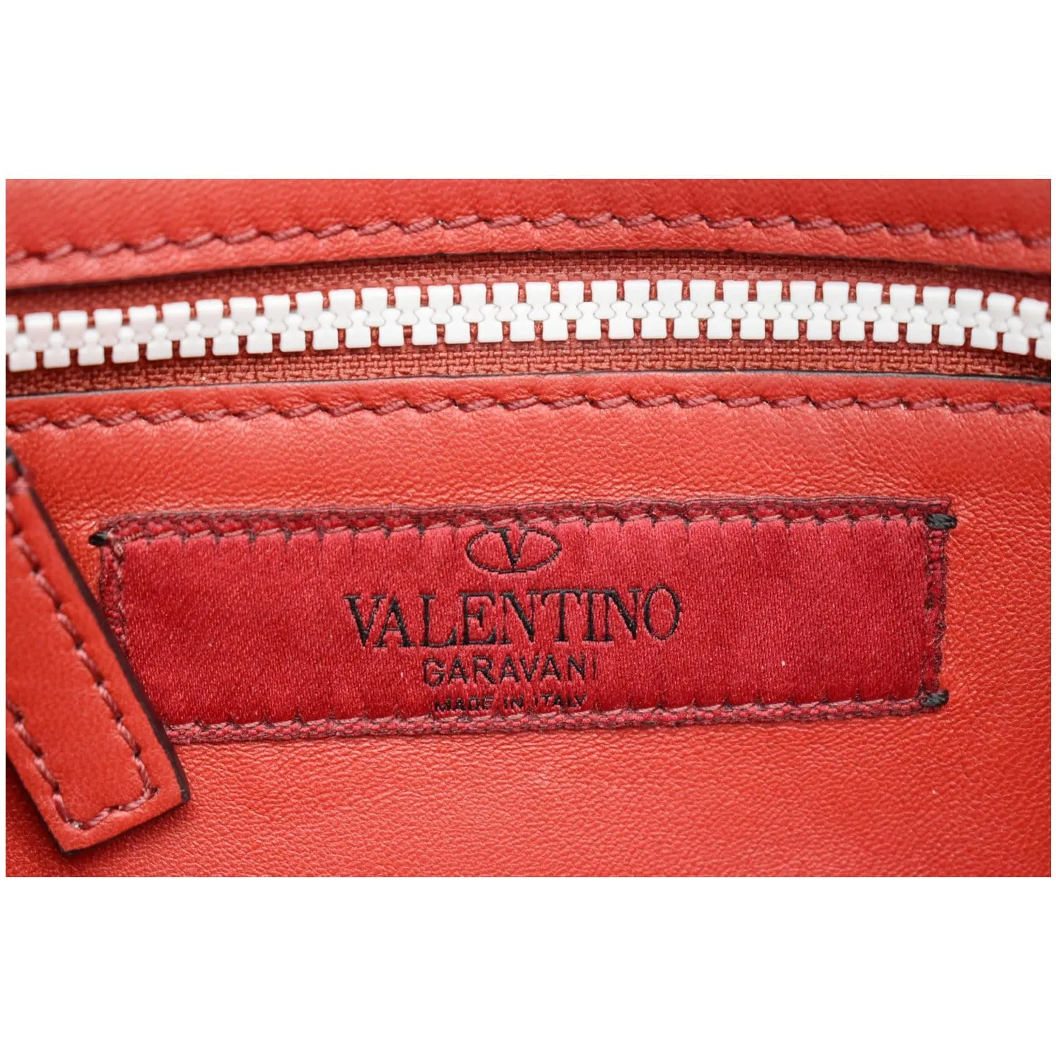 VALENTINO Free Rockstud Spike Leather Belt Bag Pink