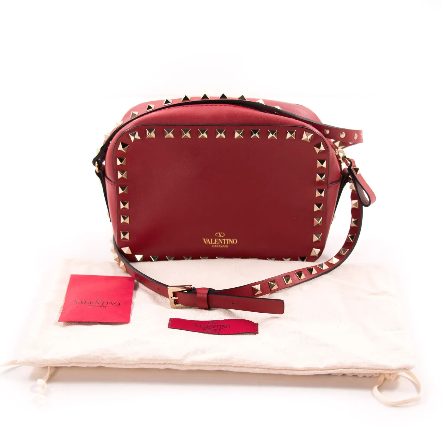 Valentino Rockstud Camera Bag