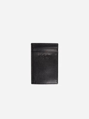 Vegan Leather Card Wallet | Black