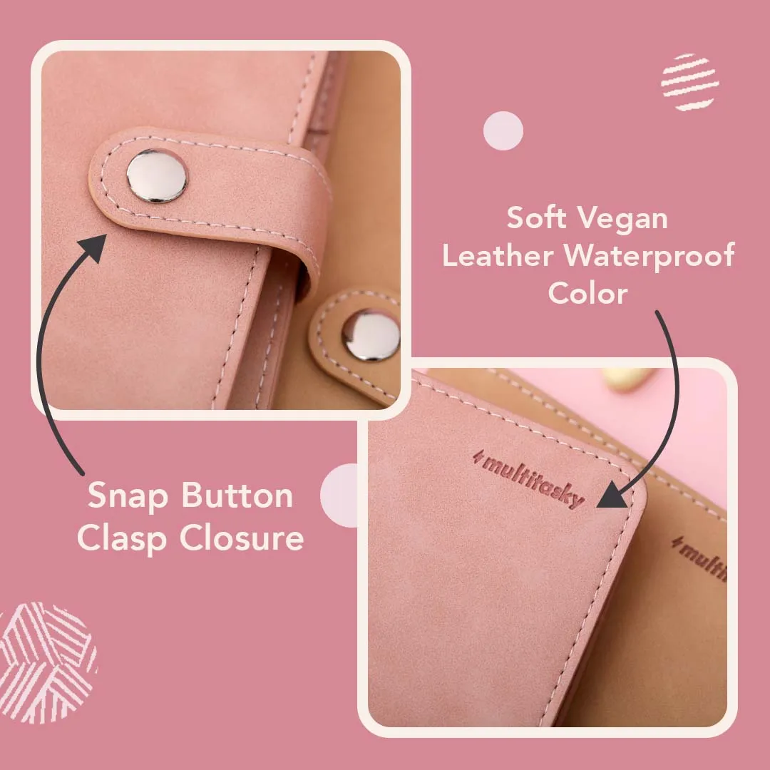 Vegan Leather Multi-Talented Notebook/Journal by Multitasky