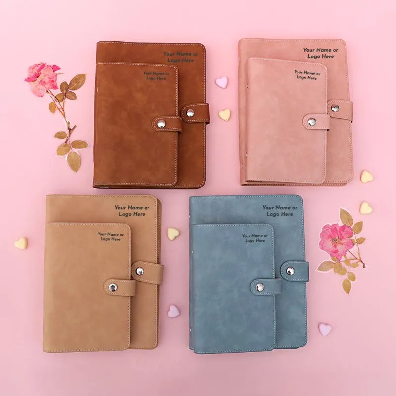 Vegan Leather Multi-Talented Notebook/Journal by Multitasky