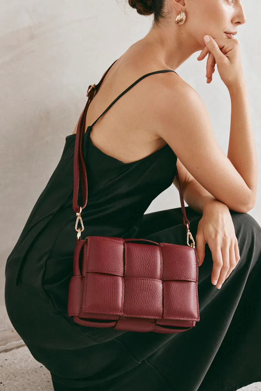 Vestirsi Margot Bordeaux
