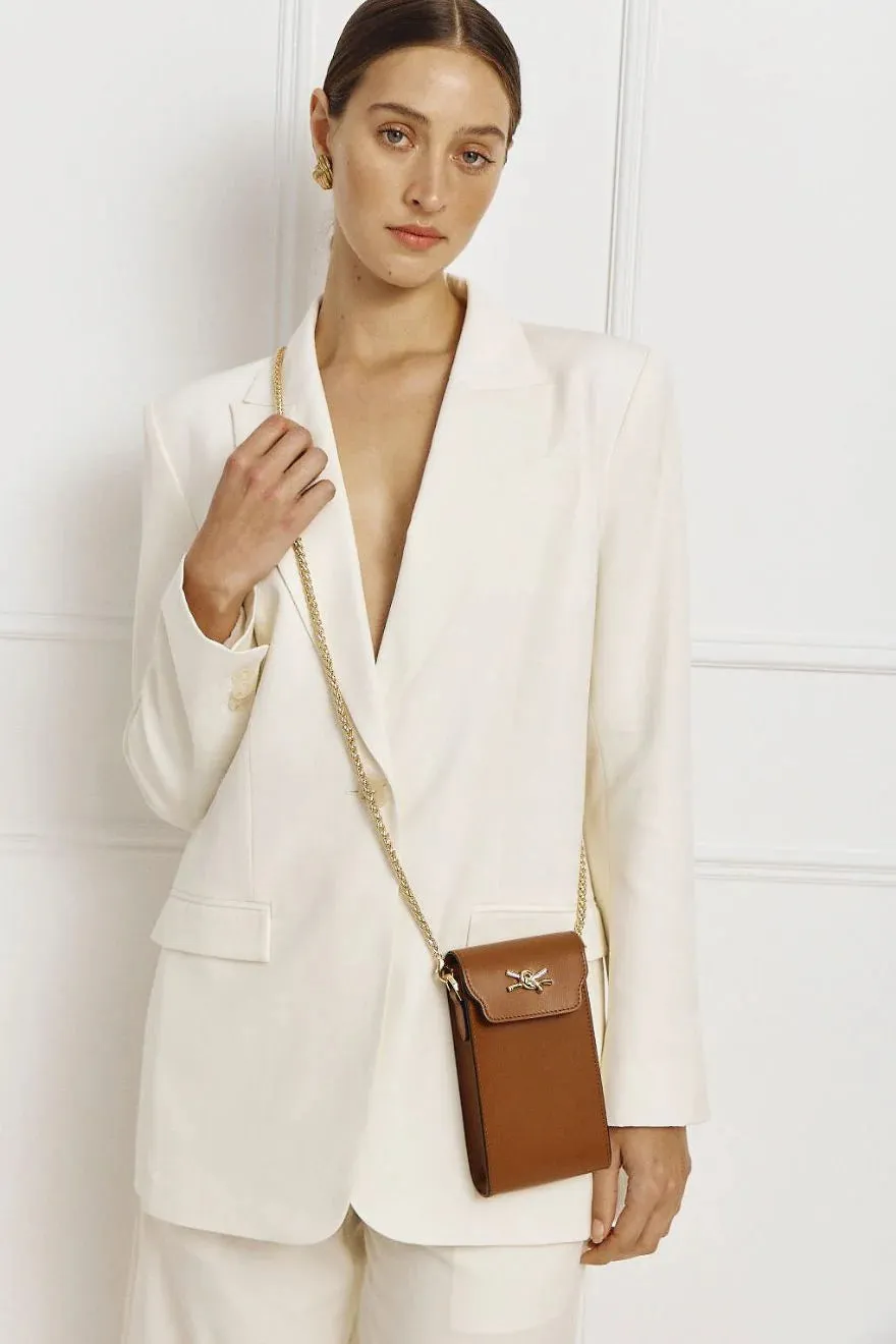 Vestirsi Penny Phone Bag Tan