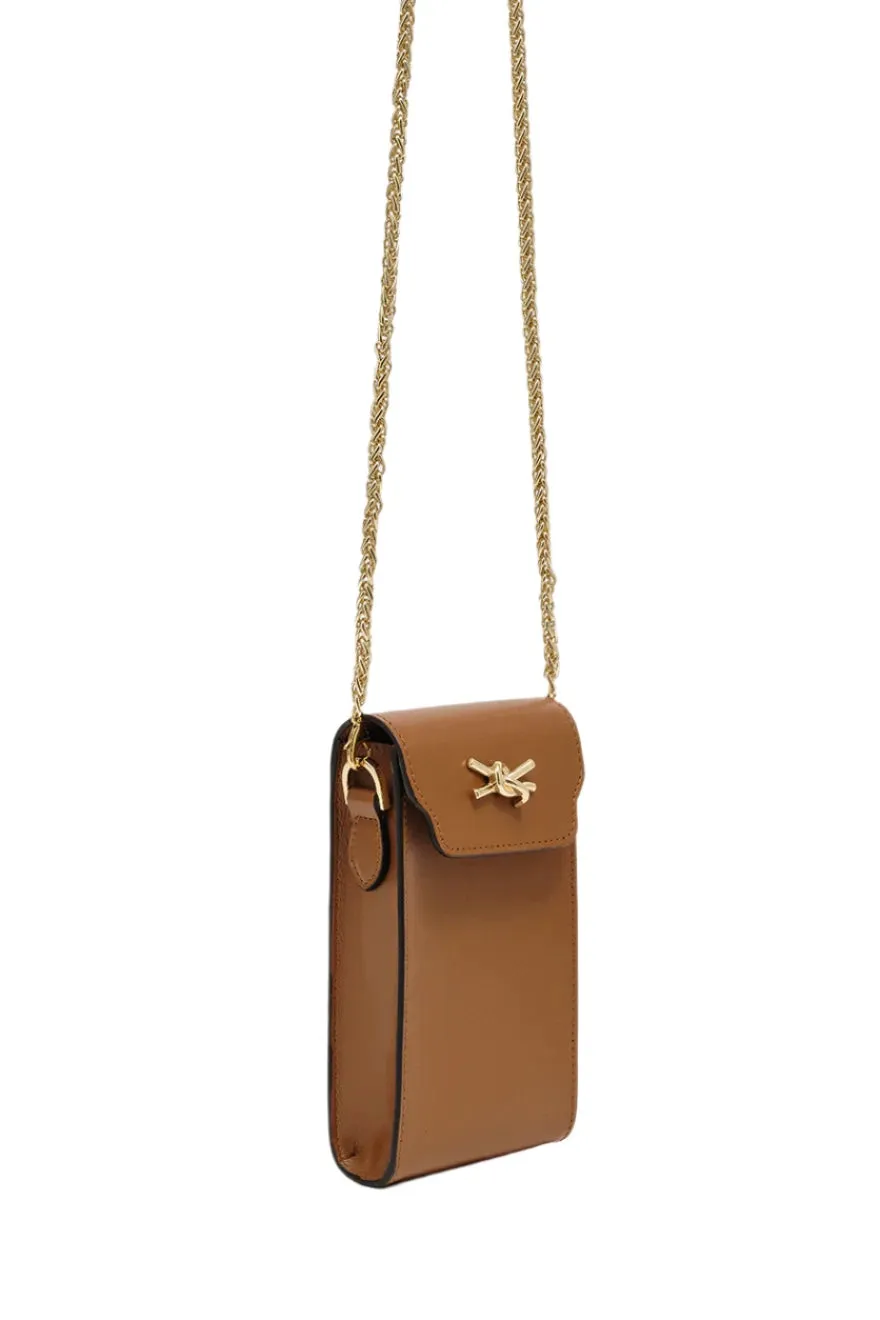 Vestirsi Penny Phone Bag Tan