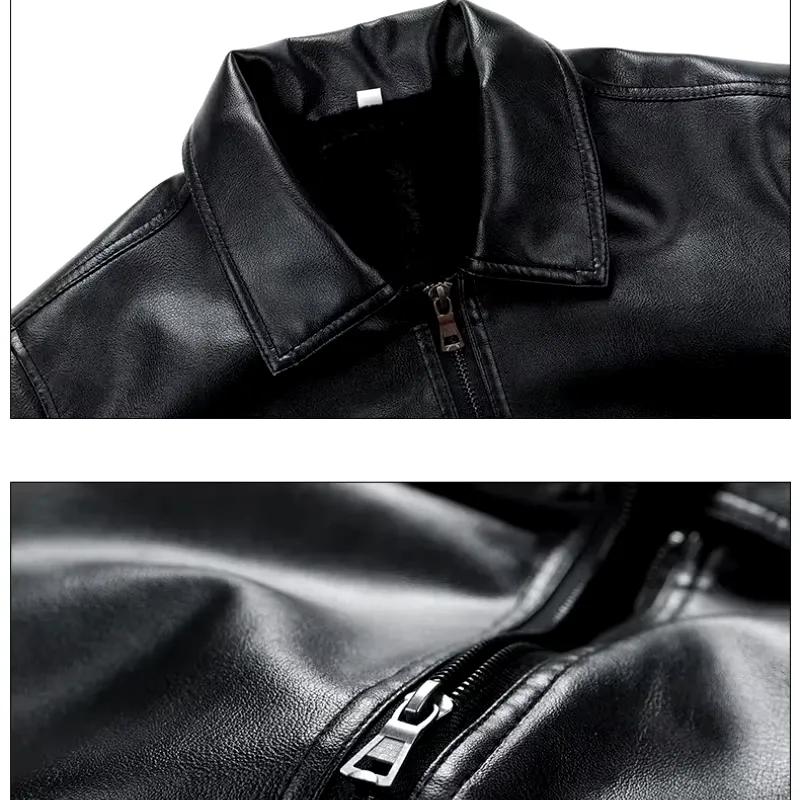 Victor Leather Trucker Jacket