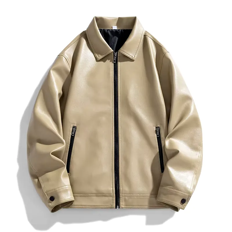 Victor Leather Trucker Jacket