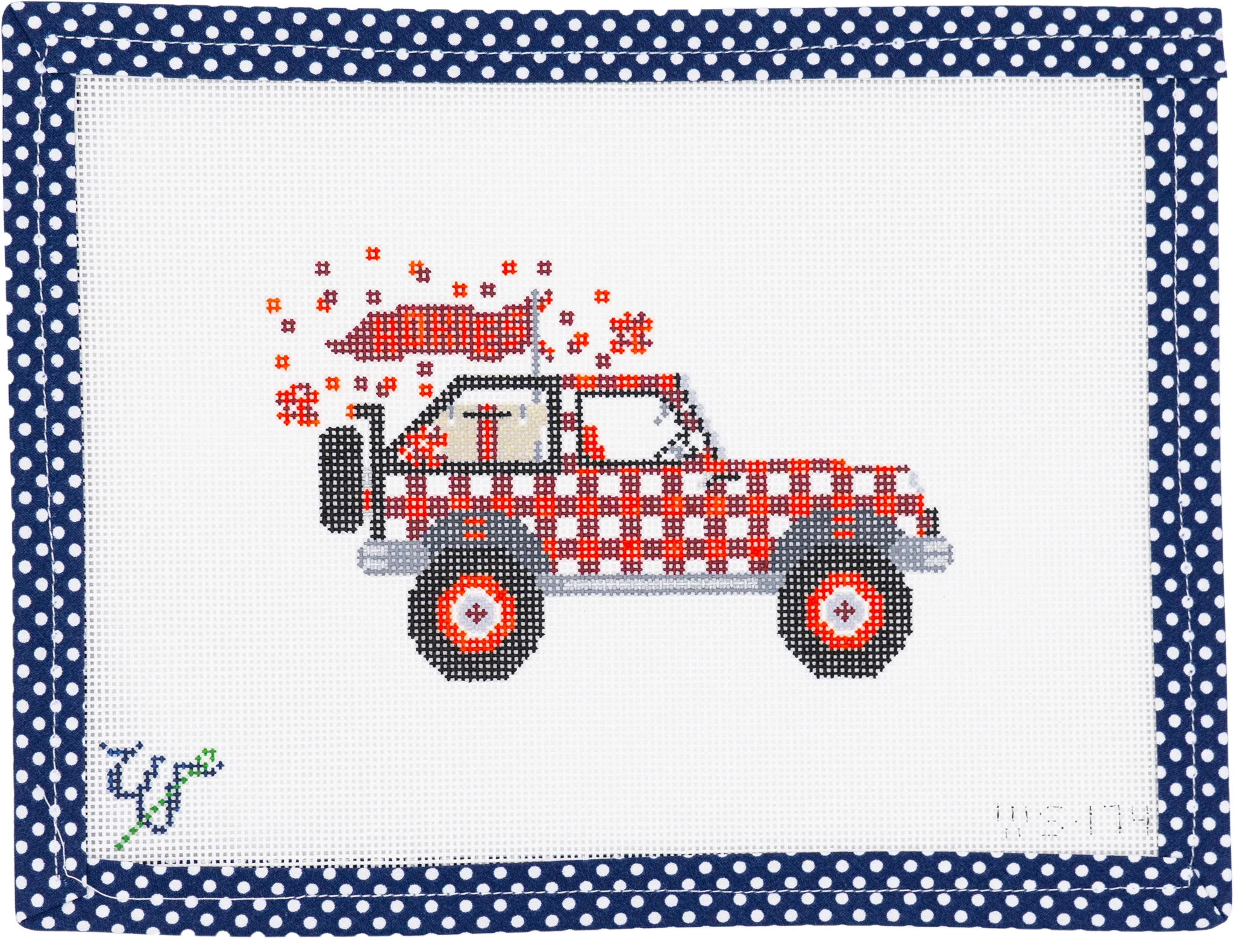 Virginia Tech Jeep
