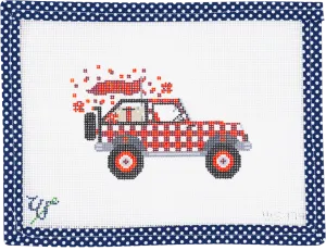 Virginia Tech Jeep
