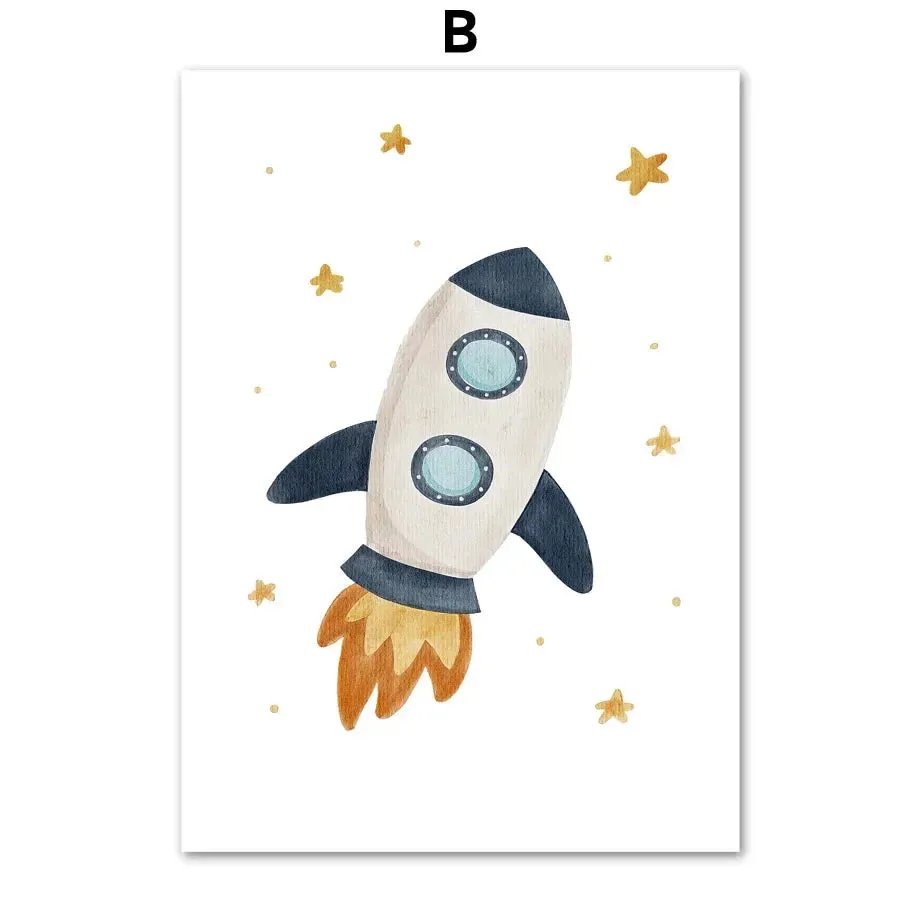 Wall Pictures Kids Room Decor