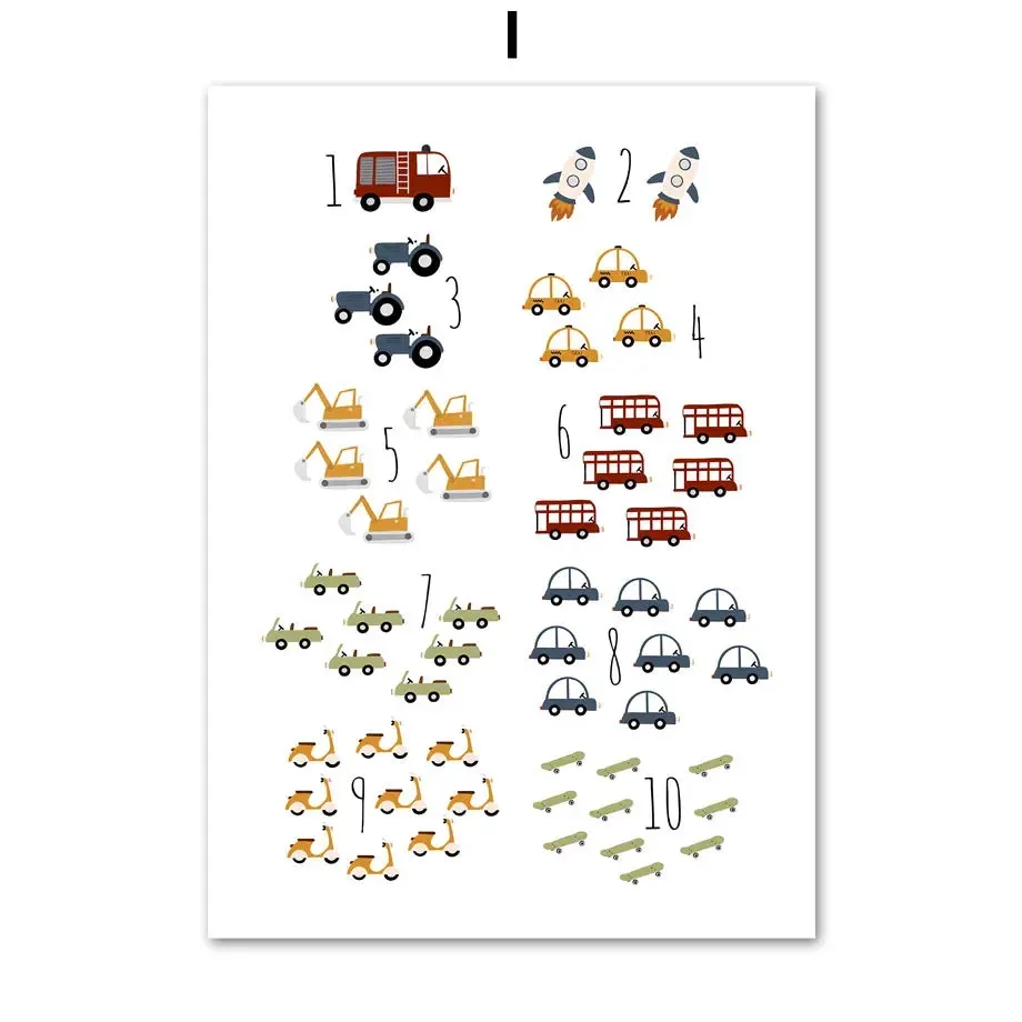Wall Pictures Kids Room Decor