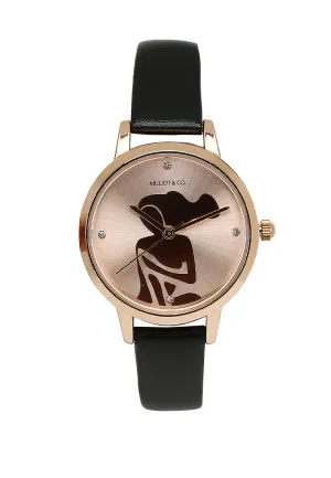 [WAO Charity] Be Your Own Muse Analog Watches (Black)