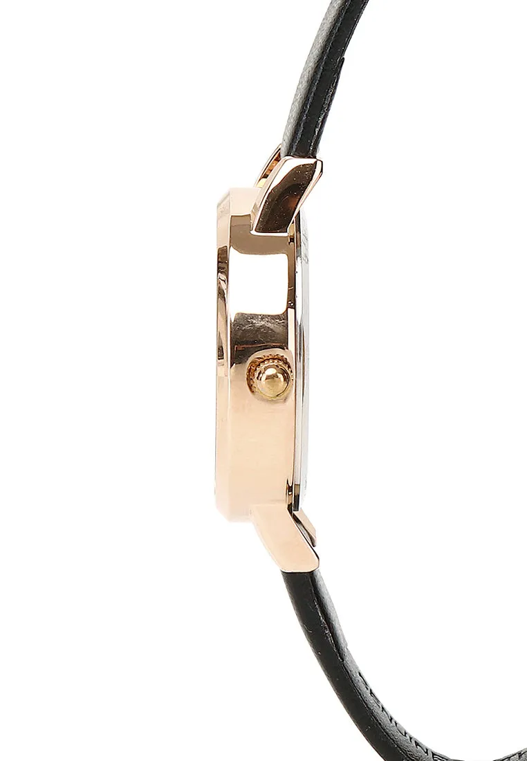 [WAO Charity] Be Your Own Muse Analog Watches (Black)