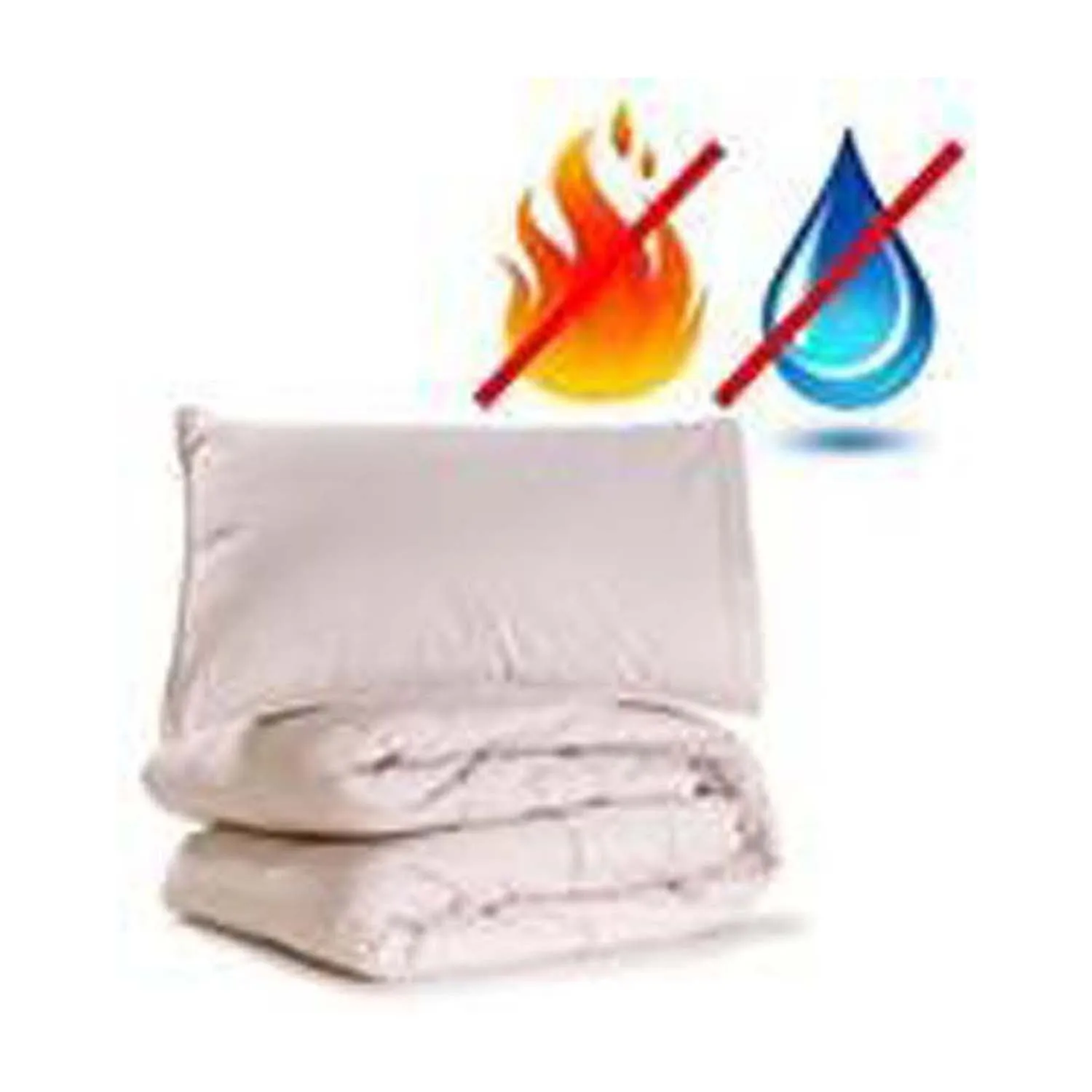 Waterproof & Flame Retardant PU Single Duvet