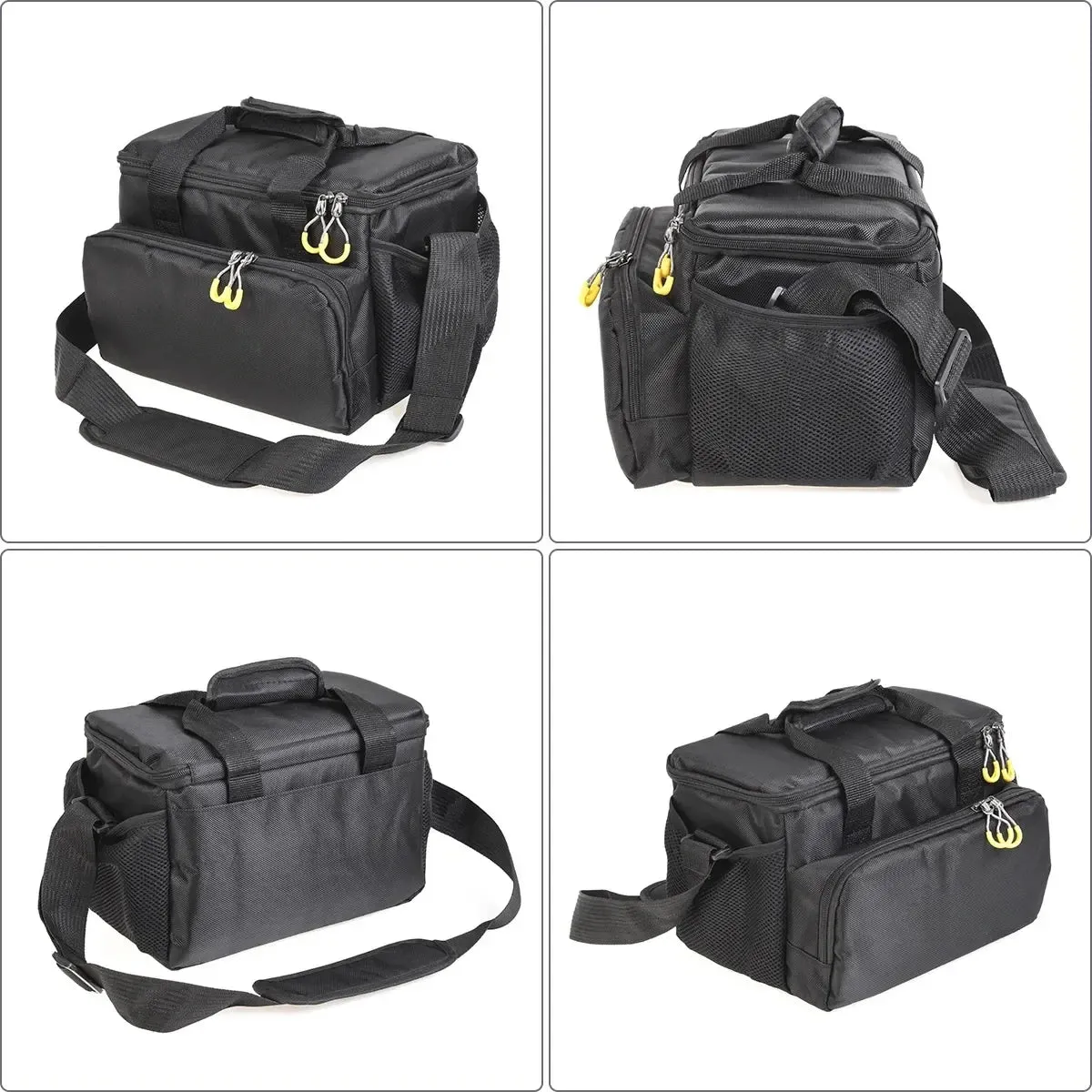 Waterproof Outdoor Fishing Bag Multifunctional Diagonal Cross Bait Fishing Gear Bag Shoulder Bag Waist Carp Bait Fishing Gear