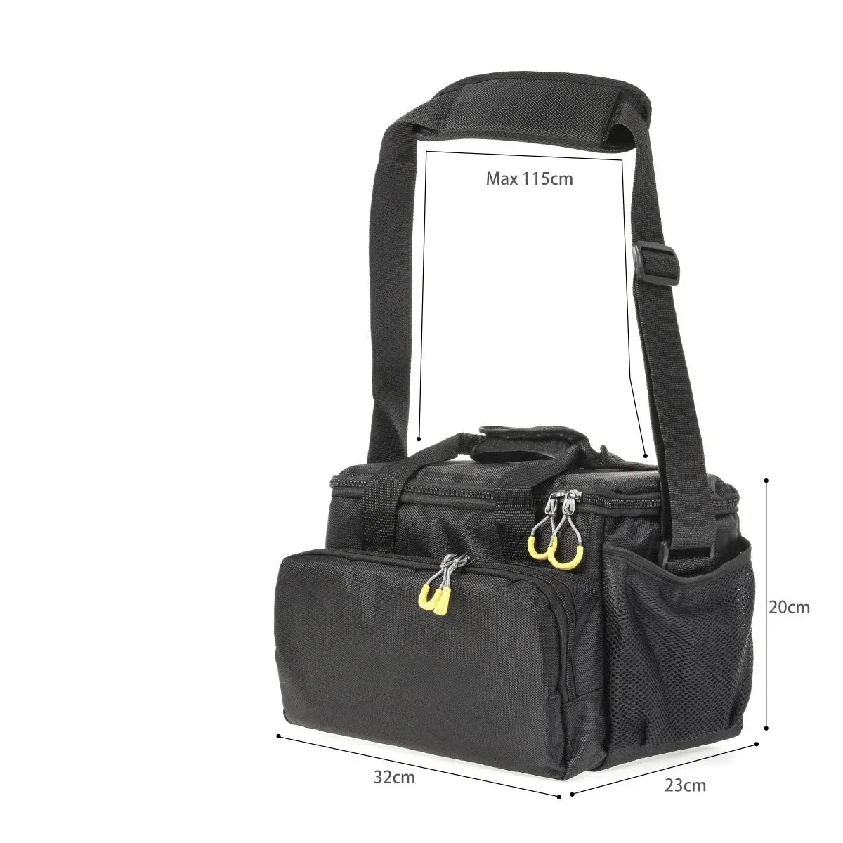 Waterproof Outdoor Fishing Bag Multifunctional Diagonal Cross Bait Fishing Gear Bag Shoulder Bag Waist Carp Bait Fishing Gear