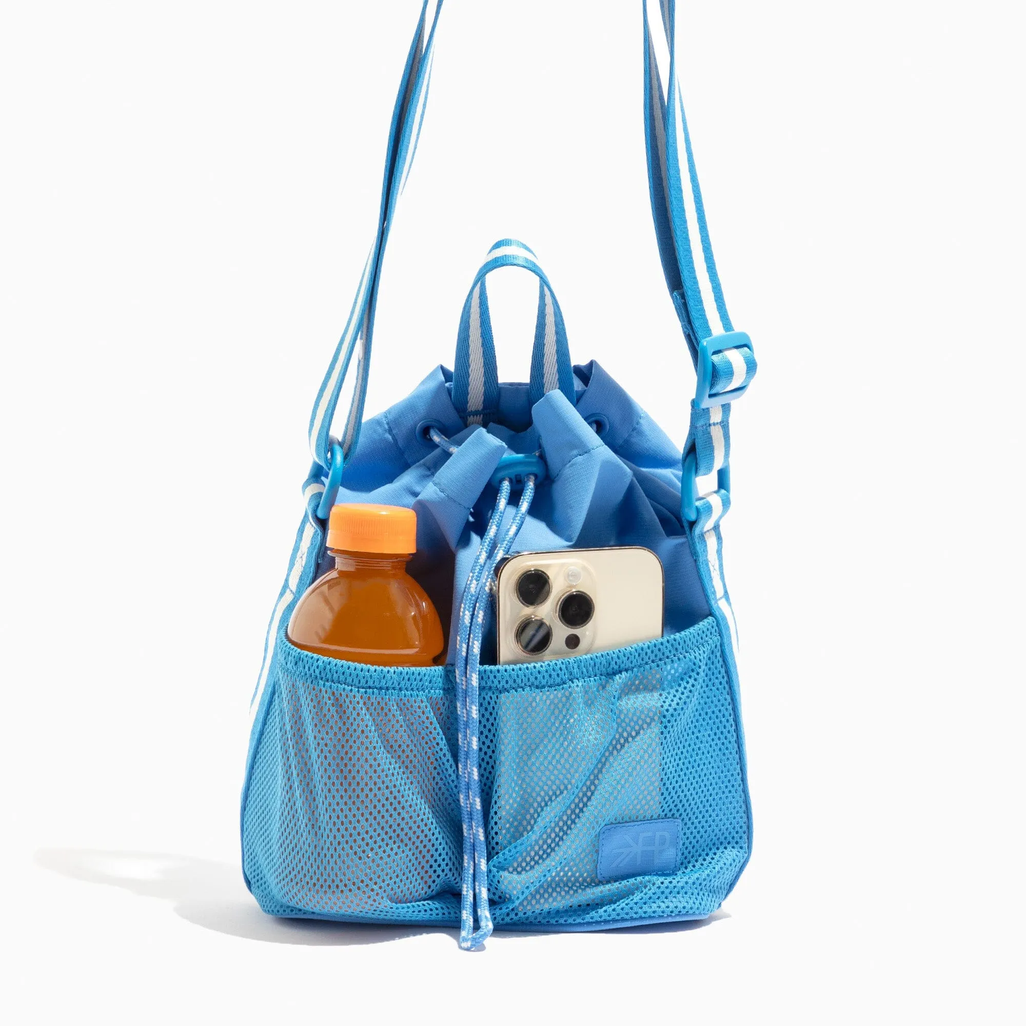 Wave Motion Bucket Crossbody