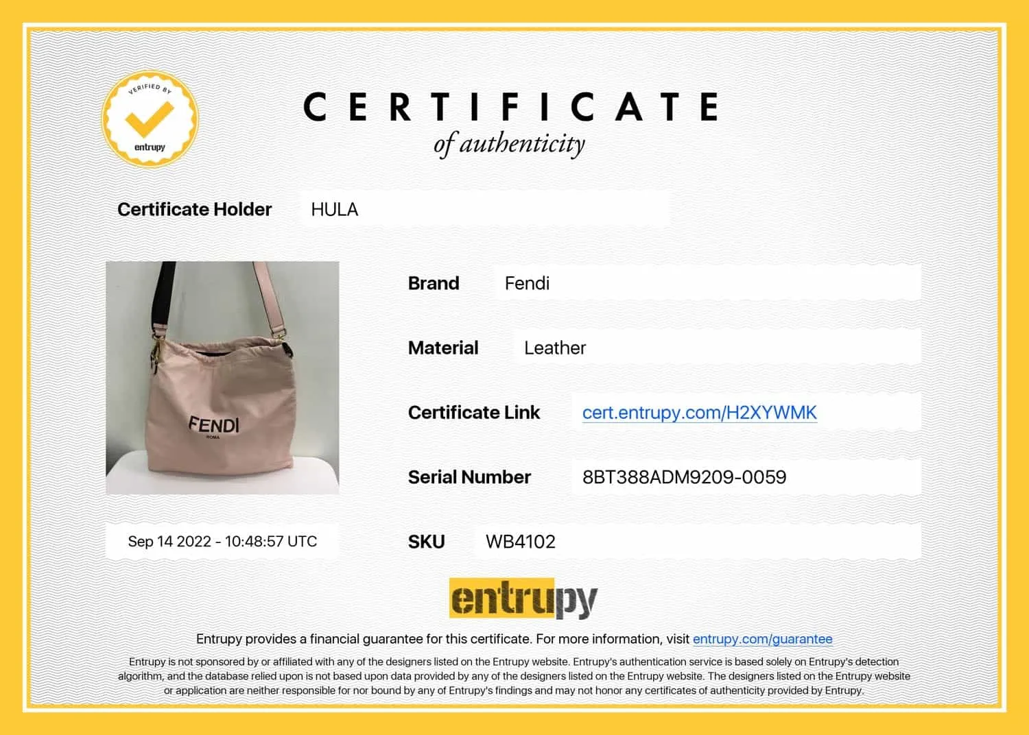 [WB4102] Fendi | Cross-Body Bag