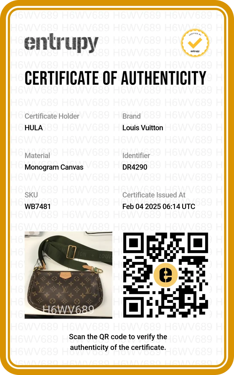 [WB7481] Louis Vuitton | Cross-Body Bag