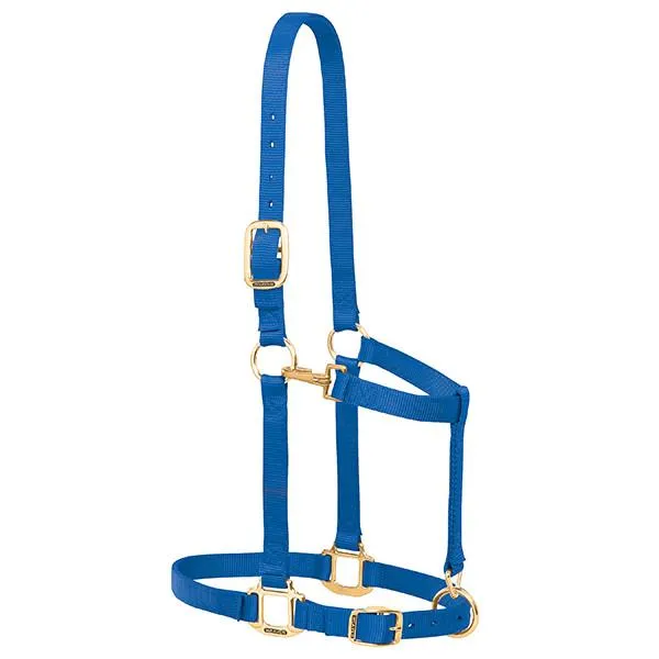 Weaver Leather Nylon Adjustable Draft Horse Halter, 1", Average