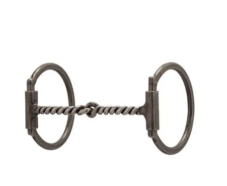 Weaver Pro Series Offset D-Ring Snaffle Bit