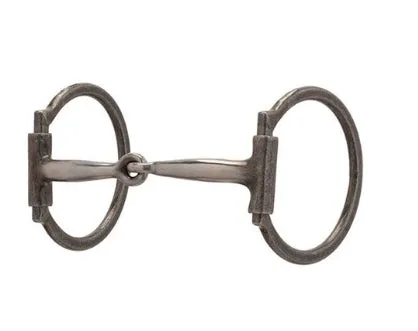 Weaver Pro Series Offset D-Ring Snaffle Bit