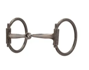 Weaver Pro Series Offset D-Ring Snaffle Bit