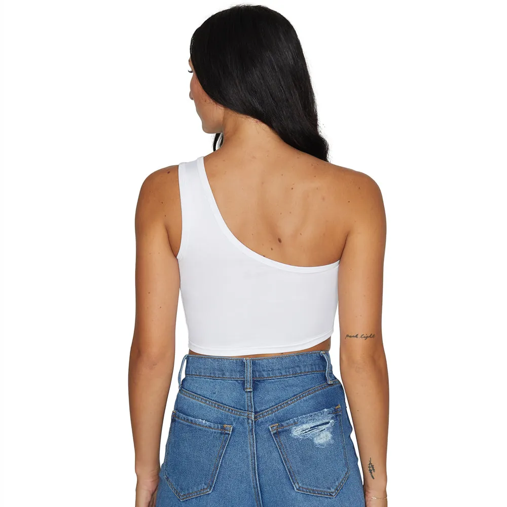 West Chester University Retro One Shoulder Top