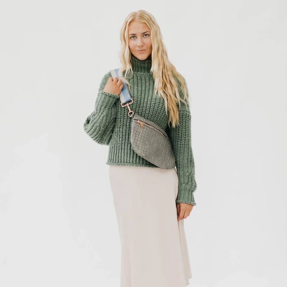Westlyn Woven Bum Bag - 11 Patterns