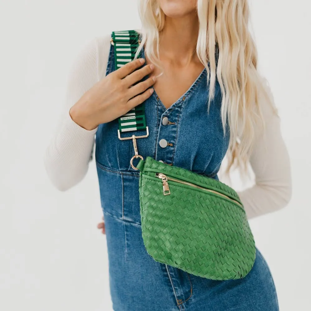 Westlyn Woven Bum Bag - 11 Patterns