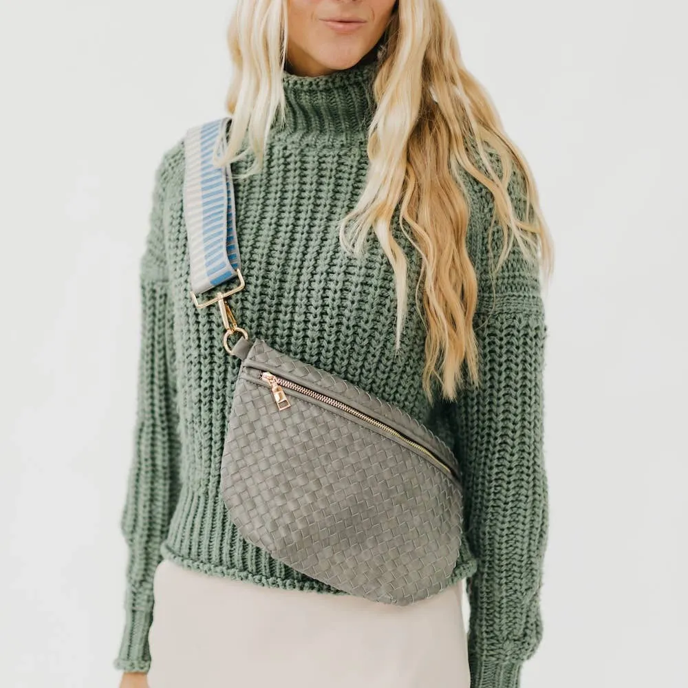 Westlyn Woven Bum Bag - 11 Patterns