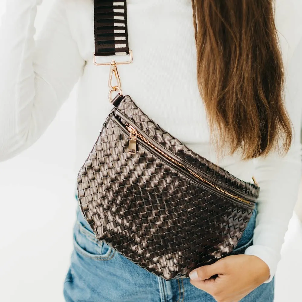 Westlyn Woven Bum Bag - 11 Patterns
