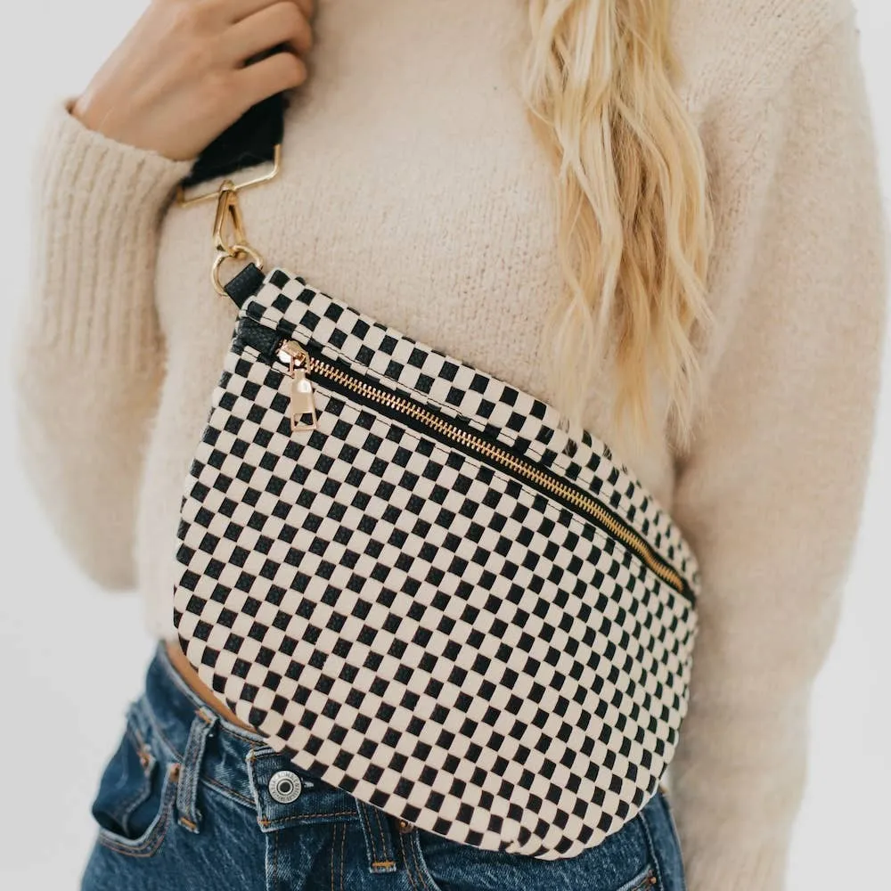 Westlyn Woven Bum Bag - 11 Patterns