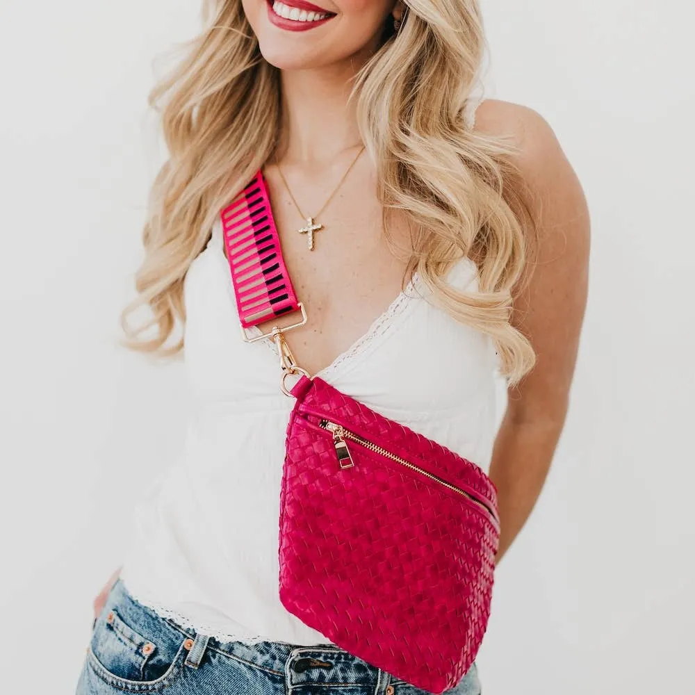 Westlyn Woven Bum Bag - 11 Patterns