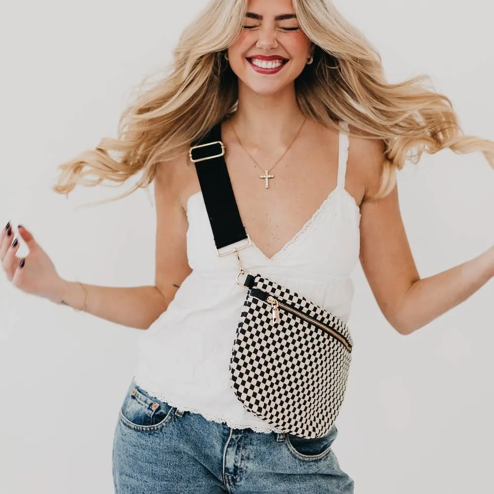 Westlyn Woven Bum Bag - 11 Patterns