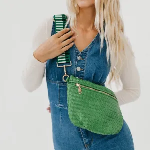 Westlyn Woven Bum Bag - 11 Patterns