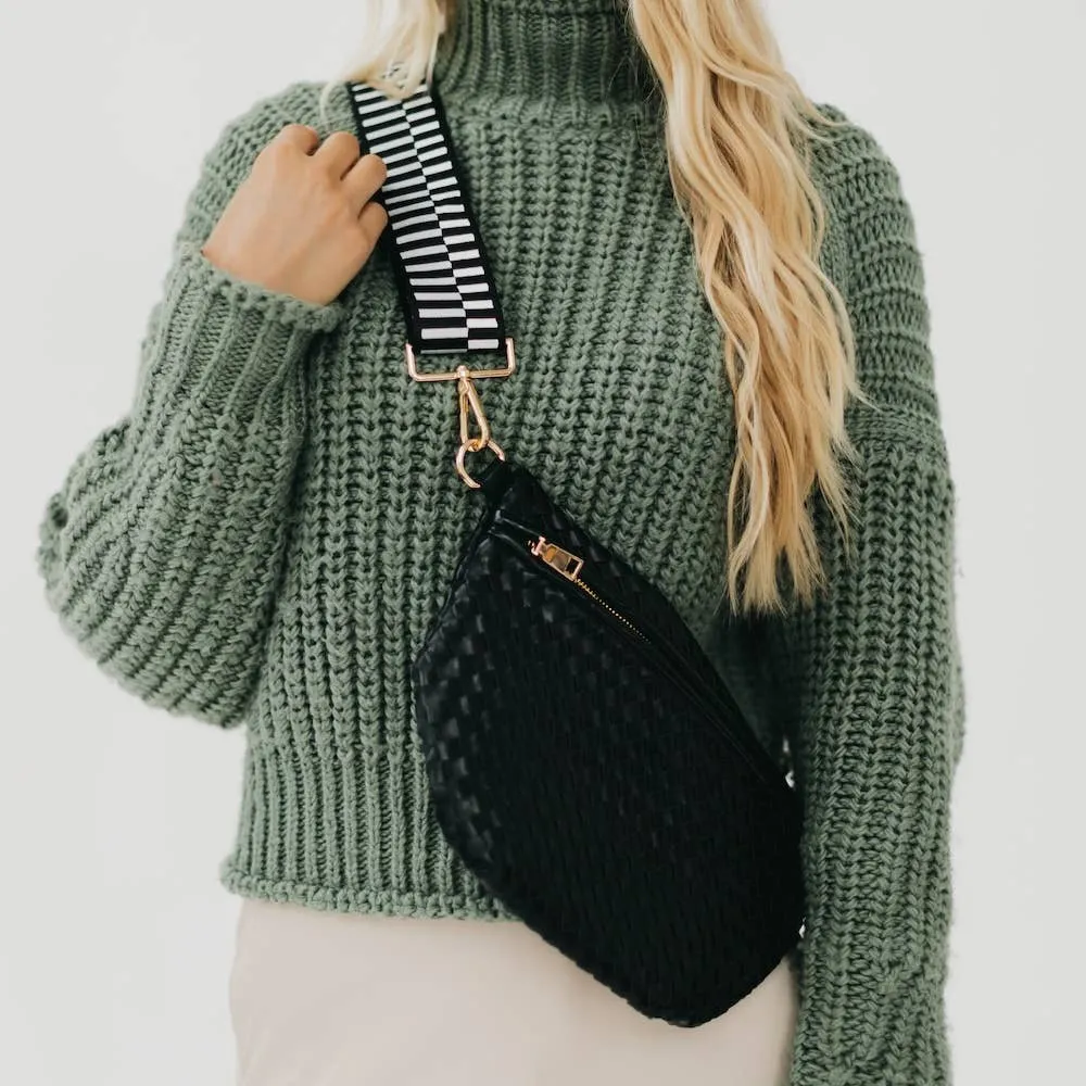 Westlyn Woven Bum Bag - 11 Patterns