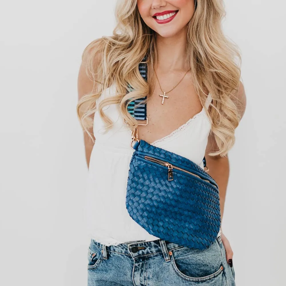 Westlyn Woven Bum Bag - 11 Patterns